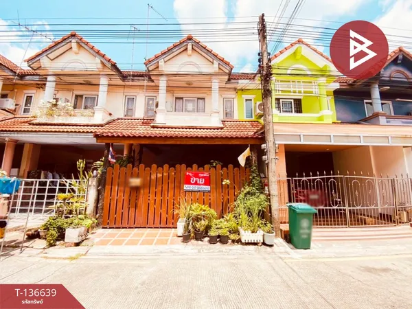 ขายทาวน์เฮ้าส์ หมู่บ้านกานดา กม.23 พระราม2 นาดี สมุทรสาคร