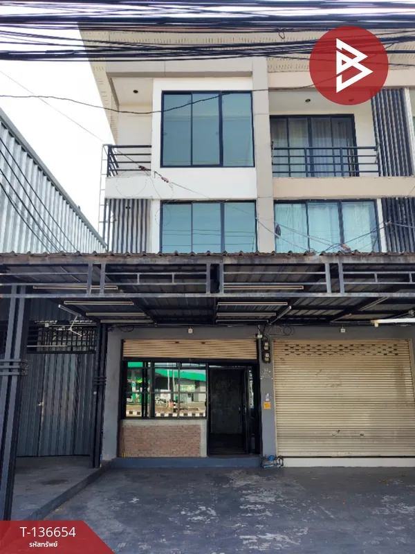 ขายอาคารพาณิชย์ 3 ขั้น เนื้อที่ 23 ตร.วา เจดีย์หัก ราชบุรี