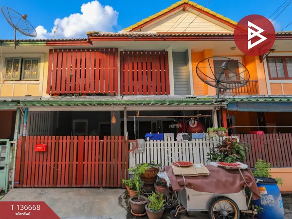 ขายทาวน์เฮ้าส์ หมู่บ้านพฤกษา15 บางพลี-ตำหรุ สมุทรปราการ พร้อมอยู่