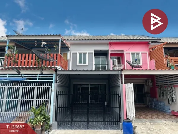 ขายทาวน์เฮ้าส์ หมู่บ้านกิตตินคร เคหะบางพลี (Kittinakhon Kheha Bangplee) สมุทรปราการ