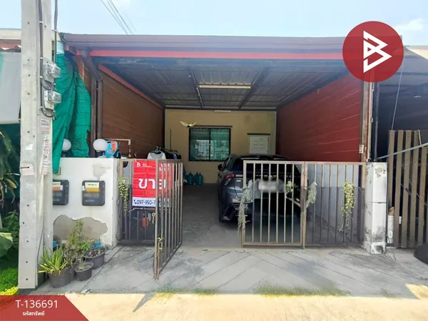 ขายทาวน์เฮ้าส์ หมู่บ้านเพชรลดา2 แพรกษา-เทพารักษ์ บางพลี สมุทรปราการ