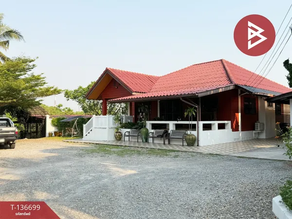 ขายบ้านเดี่ยวพร้อมที่ดิน 1 ไร่ 1 งาน 76.5 ตารางวา แม่แตง เชียงใหม่ ทำเลดี พื้นที่กว้าง