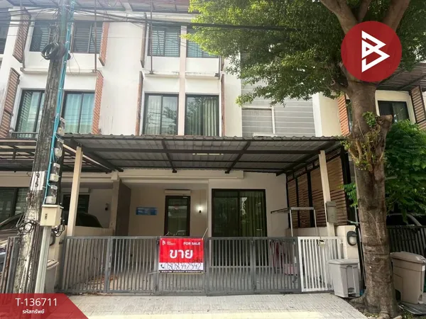 ขายทาวน์โฮม 3 ชั้น หมู่บ้านอารียา โมว่า เกษตร-นวมินทร์ กรุงเทพฯ ทำเลลาดพร้าว