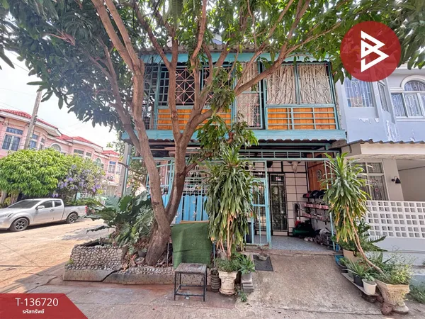 ขายทาวน์เฮ้าส์ หมู่บ้านพีเคการ์เด้นท์ ประชาอุทิศ90 พระสมุทรเจดีย์ สมุทรปราการ