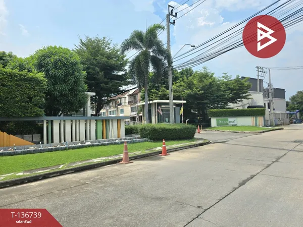 ขายทาวน์เฮ้าส์ โครงการบ้านใหม่ พระราม2-พุทธบูชา2 (Baan Mai Rama2-Buddhabucha2) กรุงเทพมหานคร