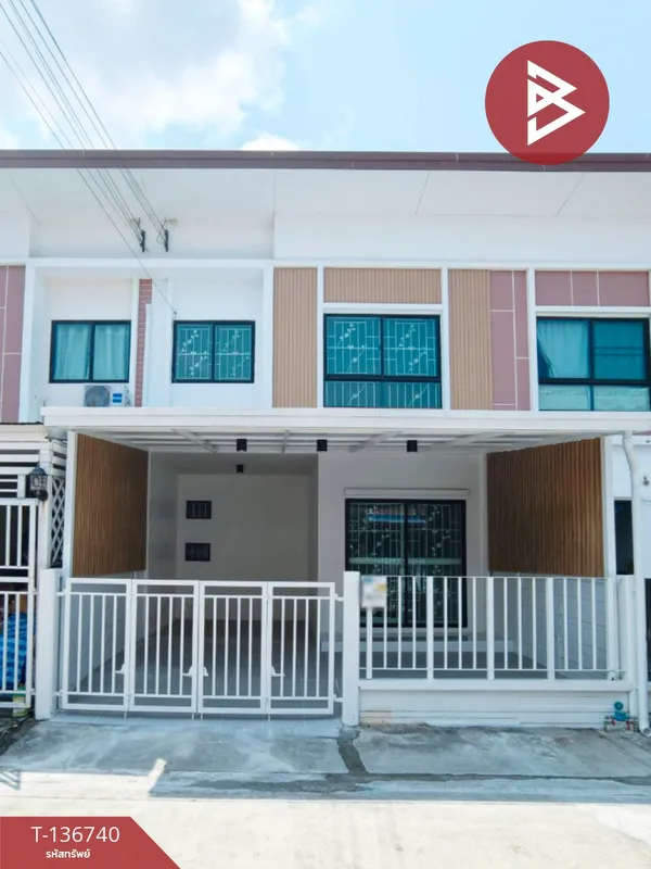 ขายทาวน์เฮ้าส์ หมู่บ้านเจทาวน์ สุขุมวิท-แพรกษา (J-Town Sukhumvit-Praksa) สมุทรปราการ