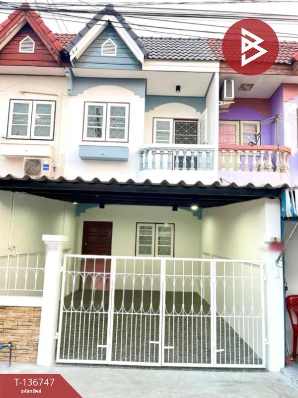 ขายทาวน์เฮ้าส์ หมู่บ้านฉัตรณรงค์วิลล่า5 ลำลูกกา ปทุมธานี รีโนเวทใหม่