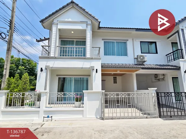 ขายทาวน์เฮ้าส์ โครงการบ้านฟ้าปิยรมย์ เรือนหลวง (Baan Fah Piyarom Ruean Luang) ปทุมธานี