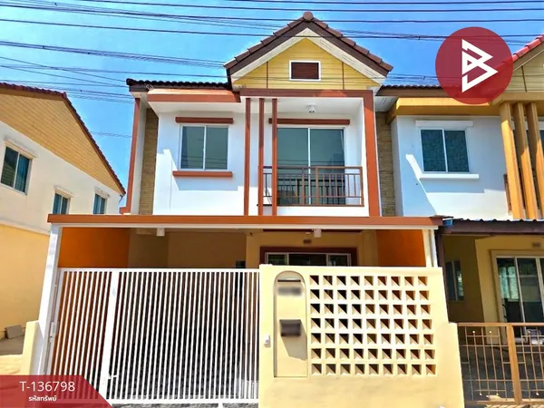 ขายทาวน์เฮ้าส์ หมู่บ้านบ้านพิศาล เลียบวงแหวน-พระราม2 (Baan Pisan Liap Wongwaen-RamaII) ทุ่งครุ กรุงเทพมหานคร