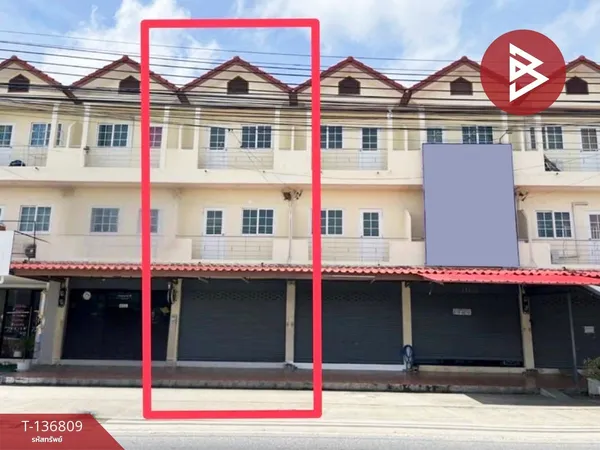 ขายอาคารพาณิชย์ เนื้อที่ 21 ตร.วา บางเมือง สมุทรปราการ