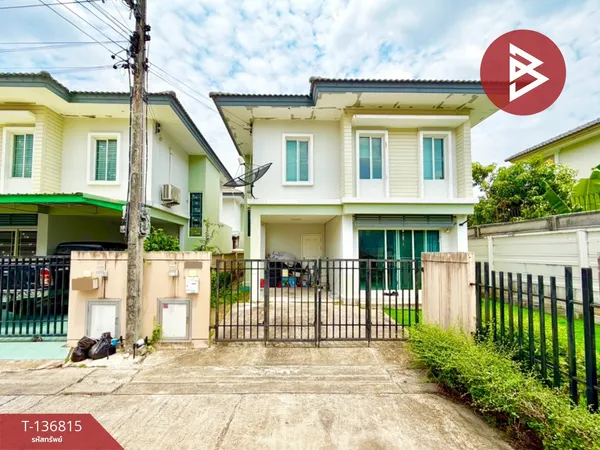 ขายบ้านแฝด หมู่บ้านพฤกษาวิลเลจ 24 ซีนเนอรี่ รังสิต-คลอง 2 ปทุมธานี