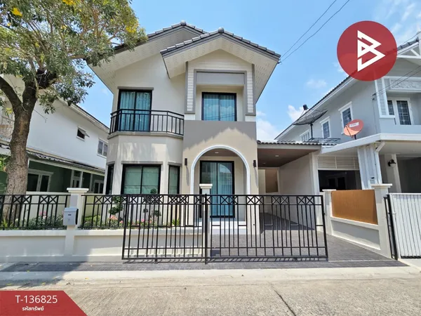 ขายบ้านแฝด บ้านฟ้าปิยรมย์ พฤกษ์วนา เฟส 6 ปทุมธานี รีโนเวทพร้อมอยู่