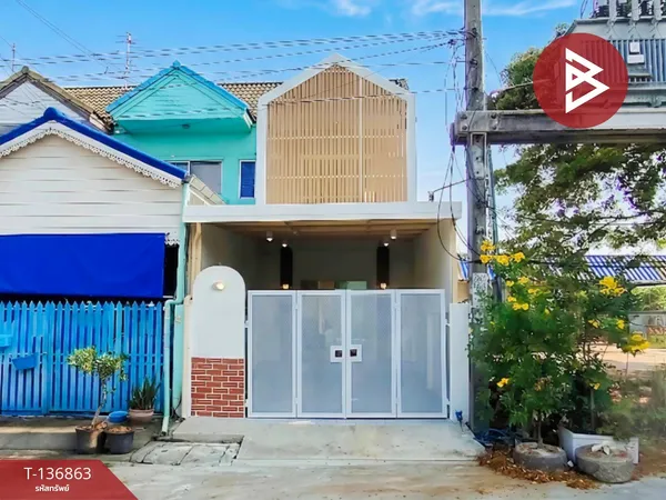 ขายทาวน์เฮ้าส์ หมู่บ้านอิมพีเรียลเพลส บางบัวทอง นนทบุรี รีโนเวทใหม่