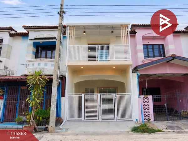 ขายทาวน์เฮ้าส์ หมู่บ้านนันทิชา 4 บางกรวย-ไทรน้อย นนทบุรี รีโนเวทใหม่