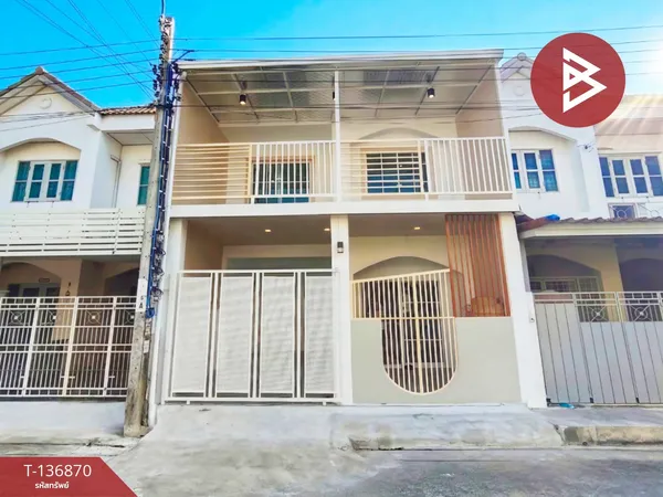 ขายทาวน์เฮ้าส์ หมู่บ้านบัวทองธานี บางบัวทอง นนทบุรี