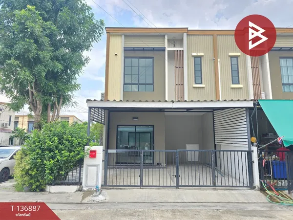 ขายทาวน์เฮ้าส์ หมู่บ้านเดอะคอนเนค สุวรรณภูมิ4 (The Connect Suvarnabhumi4) สมุทรปราการ