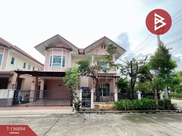 ขายบ้านเดี่ยว หมู่บ้านนนทรี ฟลอร่า (Nonsri Flora) นนท