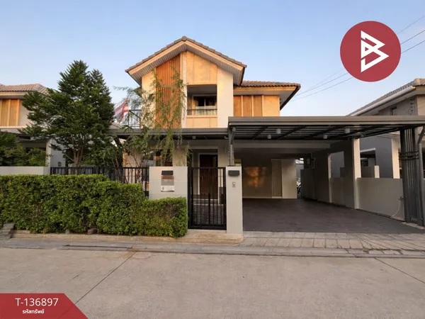 ขายบ้านเดี่ยว หมู่บ้านแกรนด์วัลเล่ สุขุมวิท-เลี่ยงหนองมน (Grand Valley Sukhumvit-Nongmon) ชลบุรี