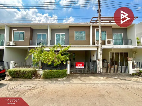 ขายทาวน์เฮ้าส์ หมู่บ้านเดอะคัลเลอร์ส รังสิต-คลอง4 (The Colors Rangsit-Klong4) ปทุมธานี