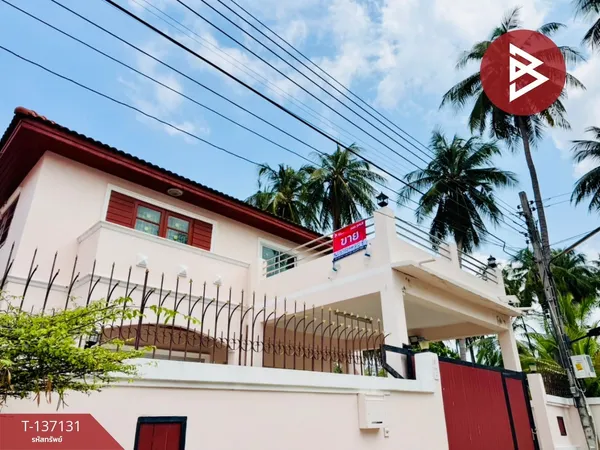 ขายบ้านเดี่ยว เนื้อที่ 53 ตร.วา หมู่บ้านชัยมงคล บางแค กรุงเทพฯ สวยพร้อมอยู่