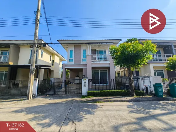 ขายบ้านแฝด หมู่บ้านเนเชอร่า บางนา กม.5 (Natura Bangna km.5) สมุทรปราการ