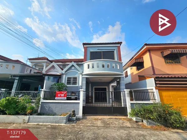 ขายบ้านแฝด หมู่บ้านแสนสุขวิลล่า ชลบุรี