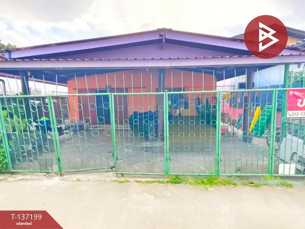 ขายบ้านเดี่ยวชั้นเดียว เนื้อที่ 50 ตารางวา กระทุ่มแบน สมุทรสาคร