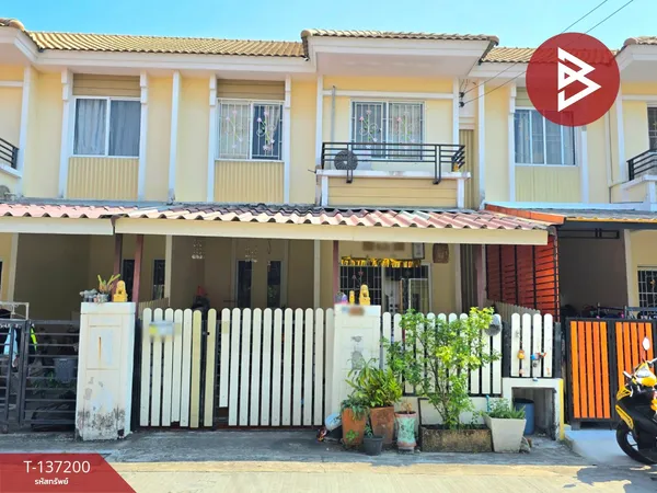 ขายทาวน์เฮ้าส์ หมู่บ้านพฤกษาทาวน์ เพชรเกษม81 หนองแขม กรุงเทพมหานคร