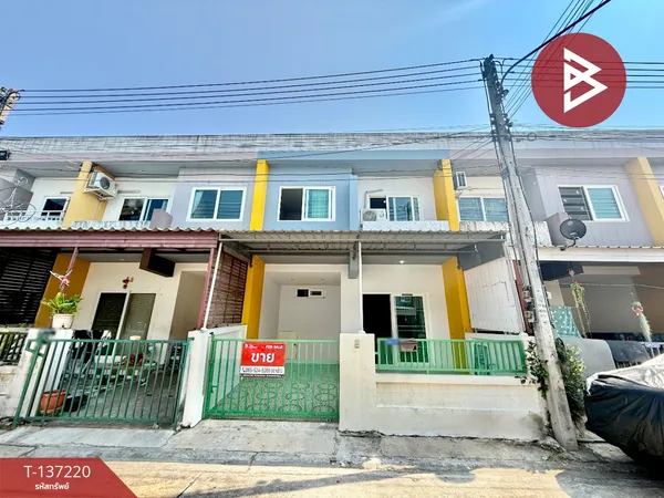 ขายทาวน์เฮ้าส์ หมู่บ้านโมเดิร์นวิลล์ สารินโคกขาม (Modern View SarinKhokKham) สมุทรสาคร