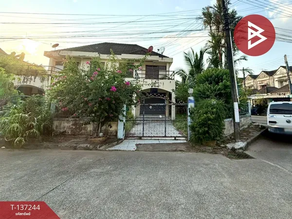 ขายบ้านแฝด หมู่บ้านศิลาพร เฟส1 เกาะขวาง จันทบุรี