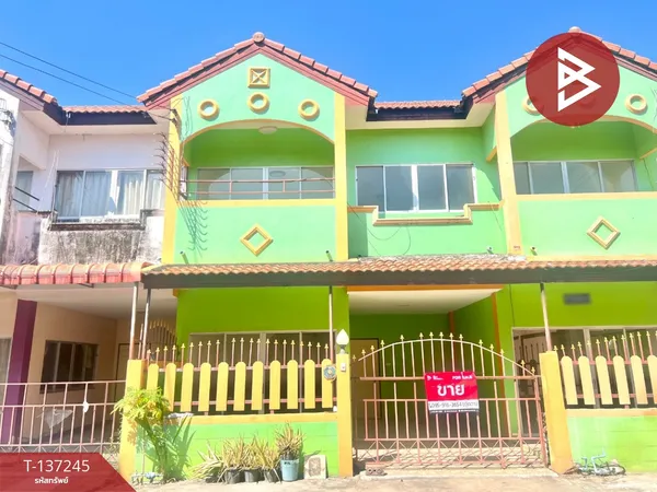 ขายทาวน์เฮ้าส์ หมู่บ้านฉัตรทองวิลล่า บ่อวิน (Chat-Thong Villa Bowin) ศรีราชา ชลบุรี