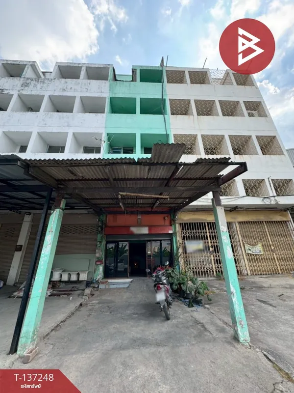 ขายอาคารพาณิชย์ 5 ชั้น เนื้อที่ สำโรงเหนือ สมุทรปราการ