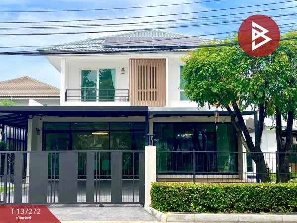 ขายบ้านเดี่ยว หมู่บ้านมัณฑนา เลค วัชรพล (Mantana Lake Watcharapol) สายไหม กรุงเทพมหานคร