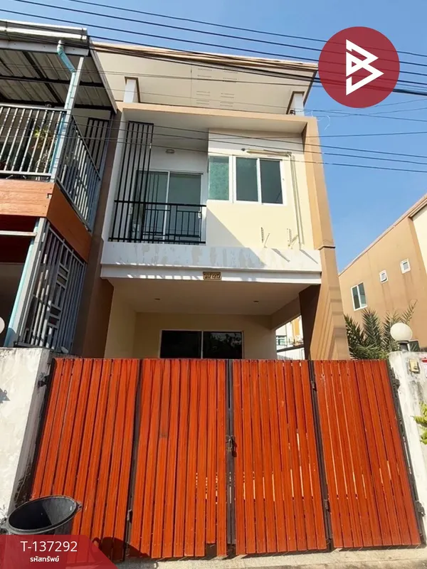 ขายทาวน์เฮ้าส์ หมู่บ้านเคซีคลัสเตอร์ รามอินทรา กรุงเทพมหานคร