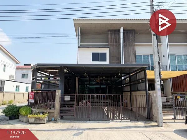 ขายทาวน์เฮ้าส์ โครงการบางพลีทาวน์โฮม 2 บางเสาธง สมุทรปราการ