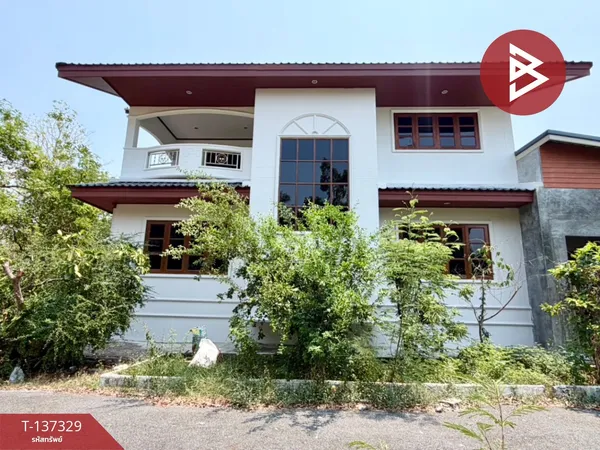 ขายบ้านเดี่ยวพร้อมที่ดิน เนื้อที่ 1 ไร่ บางปะกง ฉะเชิงเทรา