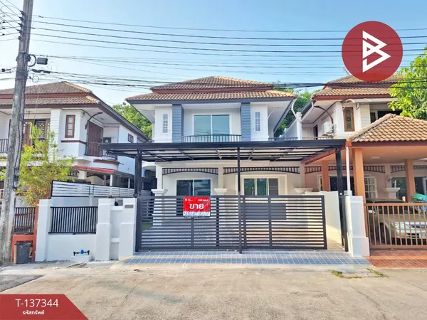 ขายบ้านแฝด หมู่บ้านภัทรทรัพย์ ลำลูกกา-คลอง 3 ปทุมธานี รีโนเวทใหม่