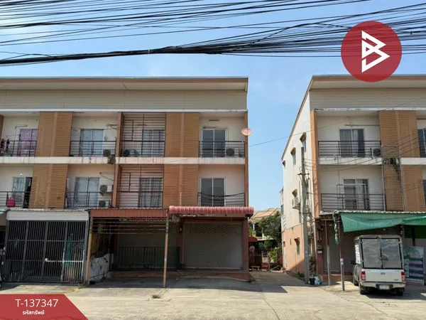 ขายอาคารพาณิชย์ หมู่บ้านสรณ์สิริ เทพารักษ์-แพรกษา (Sornsiri Theparak-Praeksa) สมุทรปราการ