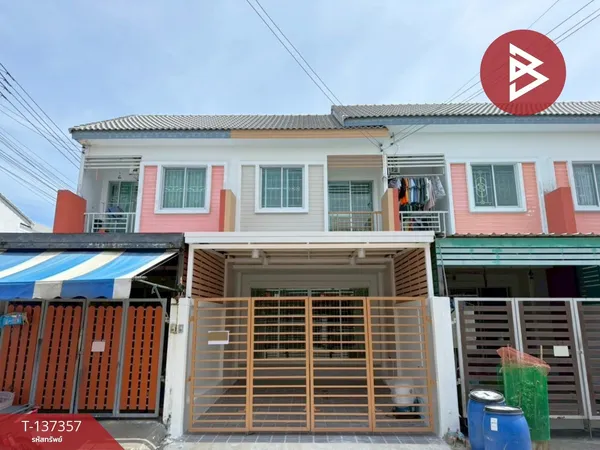ขายทาวน์เฮ้าส์ หมู่บ้านกิตตินคร ทาวน์พลัส (Kittinakorn Townplus) บางพลี สมุทรปราการ