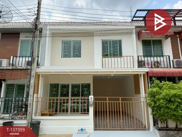 ขายทาวน์เฮ้าส์ หมู่บ้านเดอะคัลเลอร์ส พรีเมี่ยม บางนา กม.8 (The Colors Premium) สมุทรปราการ