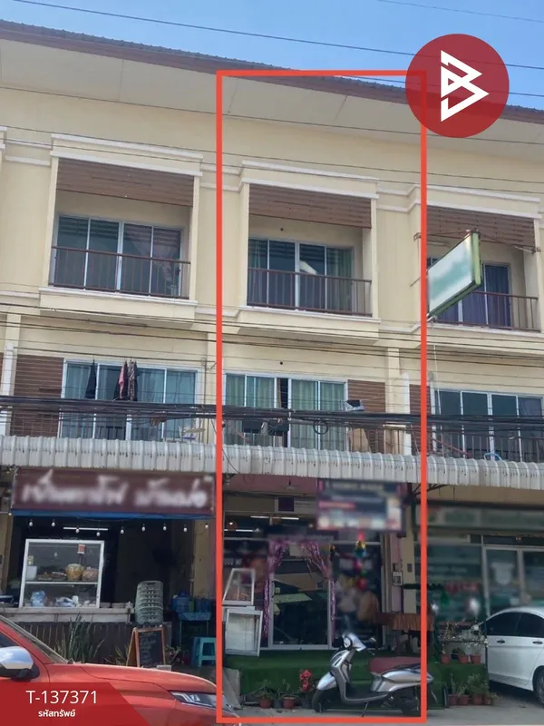 ขายอาคารพาณิชย์ 3 ชั้น เนื้อที่ 19.5 ตร.วา บ้านบ่อ สมุทรสาคร