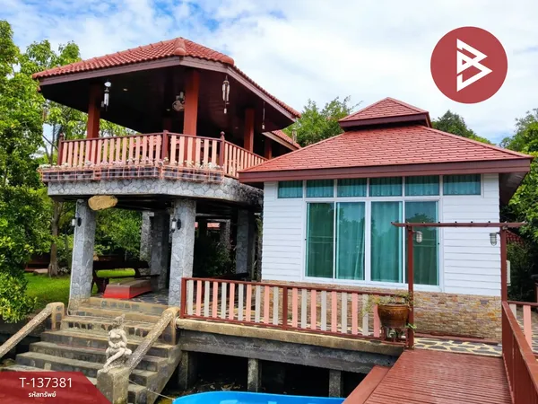 ขายบ้านเดี่ยวหรู เนื้อที่ 3 งาน 36 ตร.วา สามพราน นครปฐม