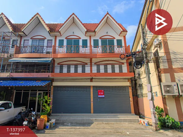 ขายอาคารพาณิชย์ หมู่บ้านรินทิชา ซอยมังกร แพรกษา สมุทรปราการ