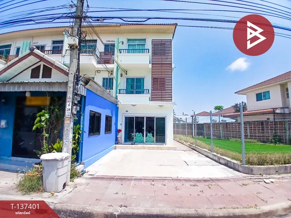 ขายอาคารพาณิชย์ หมู่บ้านศุภาลัยวิลล์ สุขุมวิท-แพรกษา สมุทรปราการ