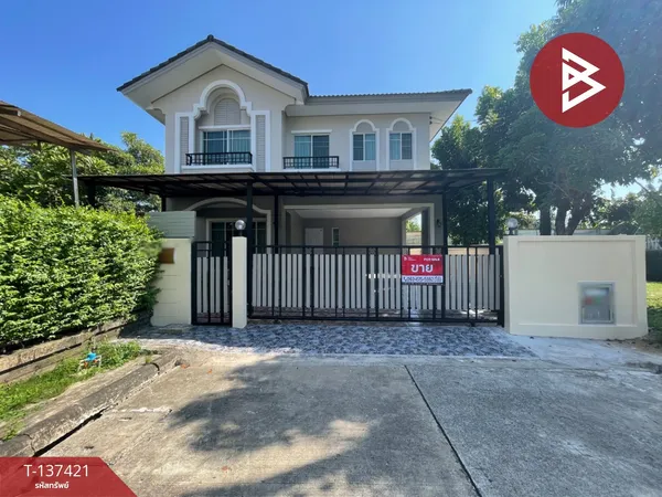 ขายบ้านเดี่ยว หมู่บ้านภัสสร เพรสทีจ อ่อนนุช (Passorn Prestige Onnut) กรุงเทพฯ