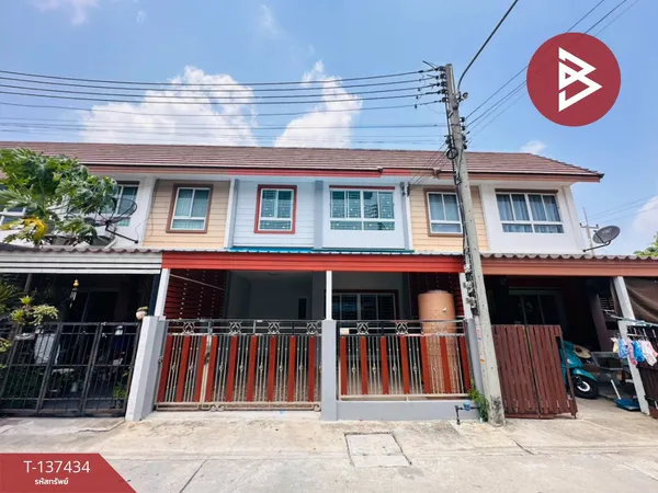 ขายทาวน์เฮ้าส์ หมู่บ้านสุภาพร7 สามพราน นครปฐม