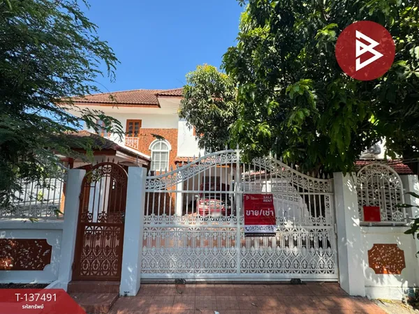 ขาย/เช่าบ้านเดี่ยว หมู่บ้านบัวทอง4 นนทบุรี