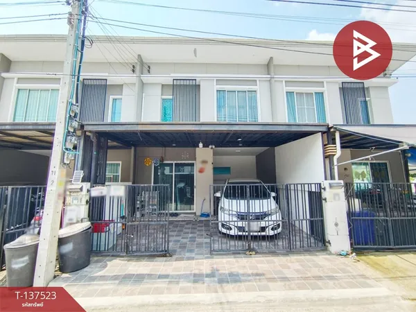 ขายทาวน์เฮ้าส์ หมู่บ้านพฤกษาวิลล์92 อ่อนนุช-สุวรรณภูมิ บางพลี สมุทรปราการ พร้อมอยู่