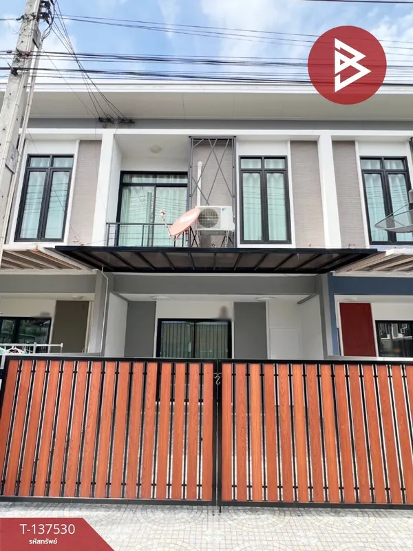 ขายทาวน์เฮ้าส์ หมู่บ้านเดอะเซ็นทรัล3 อัสสัมชัญ-ศรีราชา (The Central3 Assumption-Sriracha) ชลบุรี