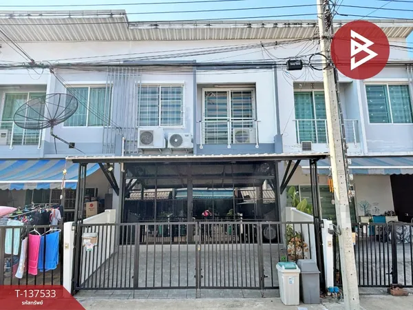 ขายทาวน์เฮ้าส์ หมู่บ้านเดอะพลีโน่ เอกชัย-กาญจนาภิเษก (The Pleno Ekachai-Kanjanapisek) กรุงเทพฯ